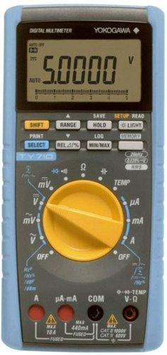 横河メータ＆インスツルメンツ (YOKOGAWA) ケニス デジタルマルチメーター TY710 商品コード:3108414