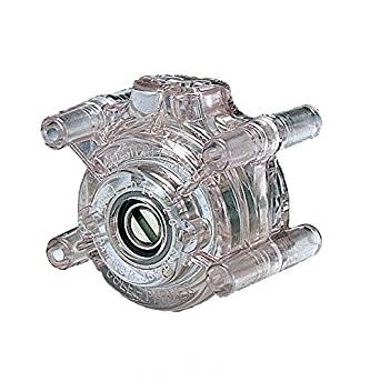 ヤマト科学 標準ポンプヘッド L/S14 ステンレス(SUS304) 7014-21 1個