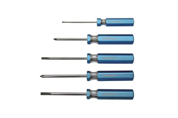 SIGNET(シグネット) 52205 5PCS ステンレスドライバーセット 52205