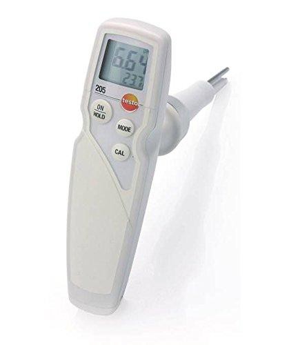 AS ONE 食品用pH計(T字型) testo205 1個の通販は 54,373円