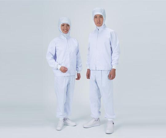 アズワン ジャケット男女共用 清涼タイプ L ホワイト NCSFP0487422-8670-03の通販は