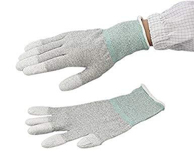 アズワン アズピュアESD手袋 指先コート M1袋(10双入り)1-2285-13 5,320円