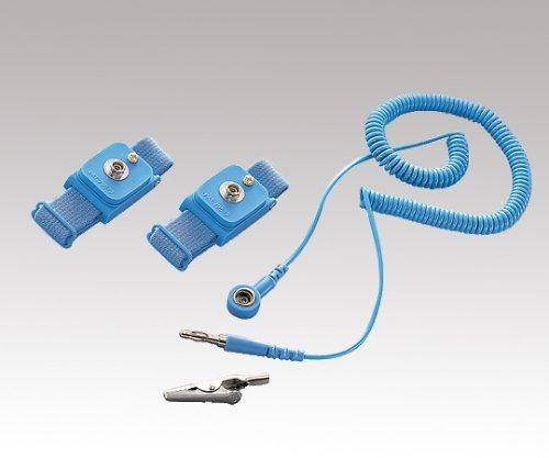 アズワン アズピュアリストストラップ ML-301A-L5C 5個(静電気対策用品)NCAP1303091-4269-51
