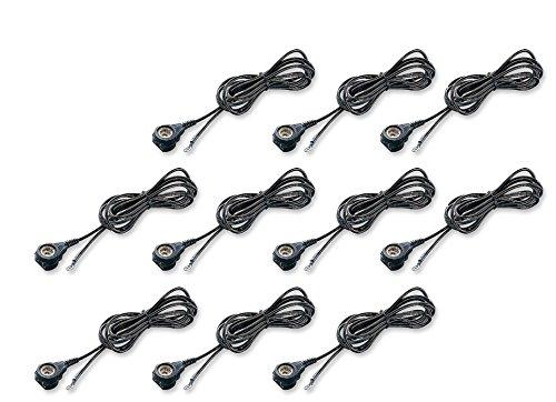 アズワン アズピュアコモンポイントグランドコード S2 10個(静電気対策用品)1-4284-51の通販は