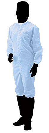 アズワン アズピュアCRウェア(クリーンウェア) 22120BB(フード別・センターファスナー) 青 LNCAJ065458-21-2277-02の通販は 5,309円