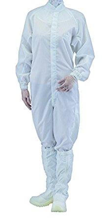 アズワン アズピュアクリーンスーツ 22110SW(フード別・センターファスナー) 白 4LNCAL074038-12-5185-06 6,203円