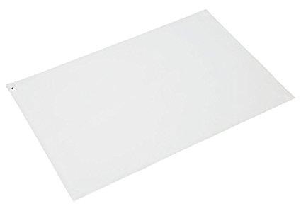 アズワン エコノミー粘着マット 中粘着タイプ 白 600×900NC3-7358-033-7358-02