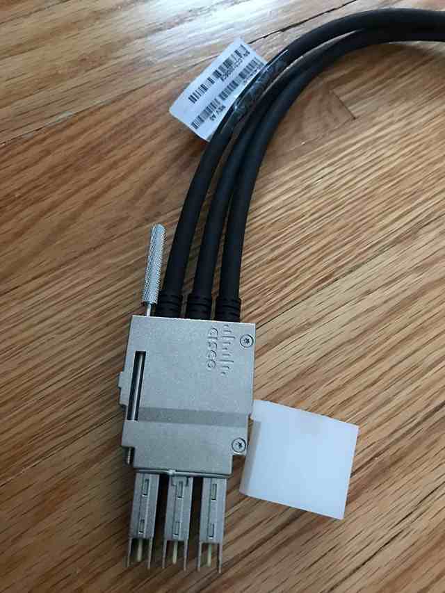 Cisco Systems 50CM Type 1 Stacking Cable(STACK-T1-50CM=)