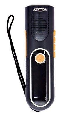 日動工業 LEH-05W-PG 自家発電LEDライト ラジオ付の通販は 7,262円