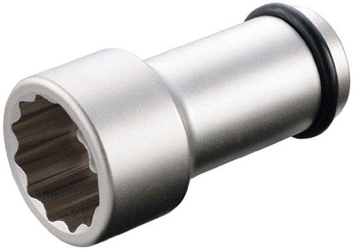 TONE 6NW-38L100 インパクト用ロングソケット(12角)の通販はau PAY マーケット - ECJOY! | au PAY ...