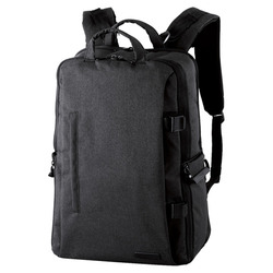 ELECOM エレコム off toco/2STYLEカジュアルカメラバッグ/バックパック/ハイグレード/Lサイズ/ブラック(DGB-S037BK)の通販は 12,594円