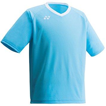 YONEX ヨネックス ジュニアプラクティスTシャツ (FW1006J) [色 : スカイブルー] [サイズ : J120]の通販は