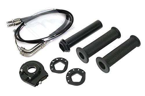 アクティブ(ACTIVE) アクティブ ACTIVE ハイスロKIT [EVO2] BLK 巻取φ44/46 YZF-R6 06-15 1065314