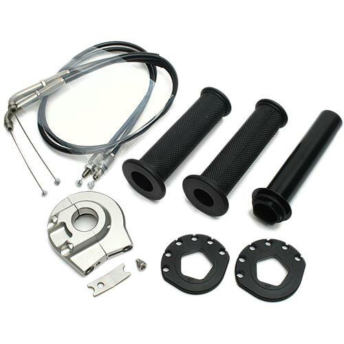 アクティブ(ACTIVE) アクティブ ACTIVE ハイスロKIT [EVO2] SIL ラージボディー 巻取φ50/52 YZF-R6 06-15 (上出し) 1065319