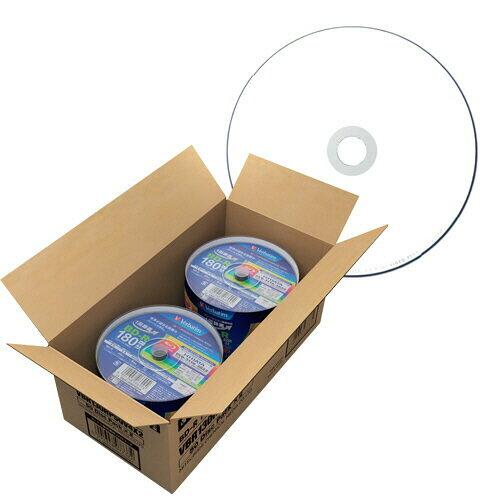 Verbatim VBR130RP50V4X2 録画用BD-R 130分 1-6倍速 スピンドルケース入50枚×2