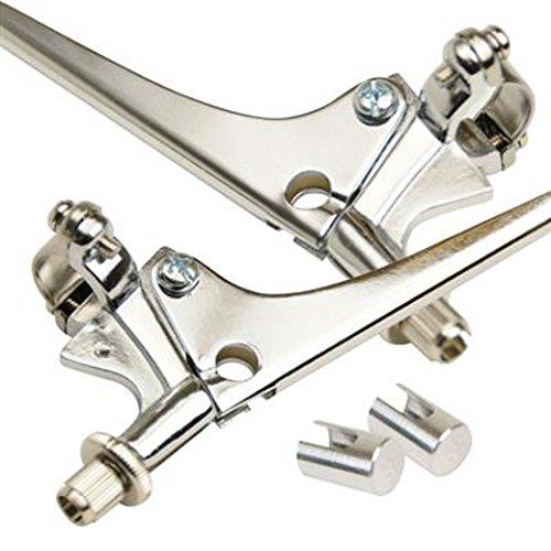 グッズ(GOODS) クロームレバーセット SR400/500(88-00) 32-69611-SR