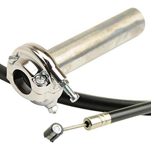 グッズ(GOODS) AMALスロットル＆配線  /SR400/500 (-87’)(アウター900粍)