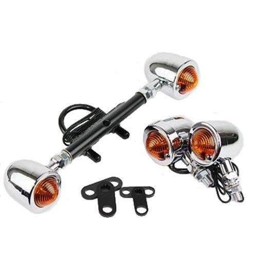 グッズ(GOODS) ダウンマウントウインカーキット(ショート) スモールバレットCL /SR400/500の通販は