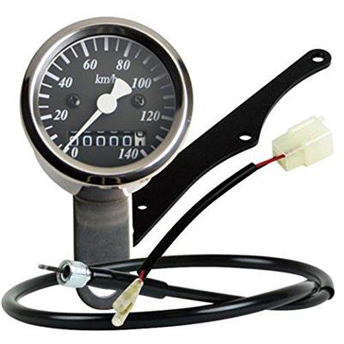 グッズ(GOODS) サイドマウントメーターキット φ48 エストレヤ(〜06’ディスク)の通販は