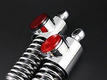 PMC(ピーエムシー) PMC PMC OEMリアショック 標準(黒/赤) (109-202)の通販は 18,318円