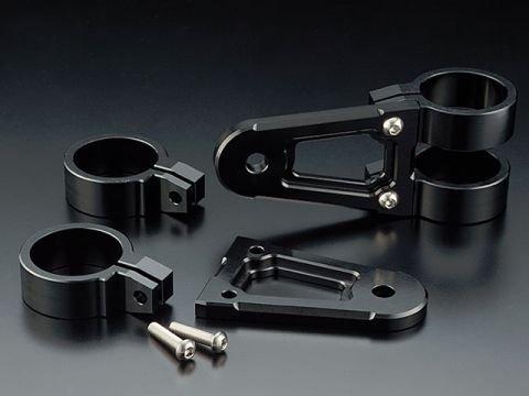 PMC(ピーエムシー) PMC DRAFT (ドラフト) ビレットライトステー 43mm 黒 (131-0034)の通販は 15,287円