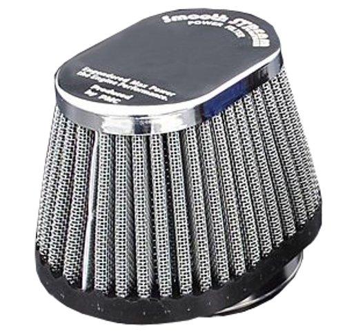 PMC(ピーエムシー) PMC SmoothSTREAM (スムースストリーム) SmoothStream オーバル 42 クローム/ブラック (154-513)の通販は 5,477円