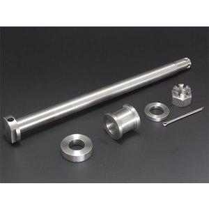 PMC(ピーエムシー) PMC PMC ユニクロメッキ リア アクスルシャフトセット Z1 Z750A4/A5 (156-5246)