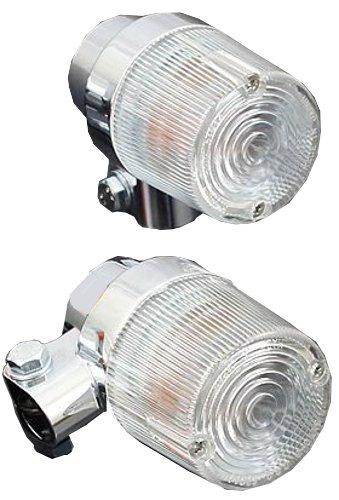 PMC(ピーエムシー) PMC PMC ウィンカーランプ50φヨーロピアン クリア(2PC) (219-5013)の通販は 5,824円