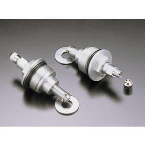 PMC(ピーエムシー) PMC DRAFT (ドラフト) イニシャルアジャスター エアバルブ付 4角穴タイプ (74-0141)