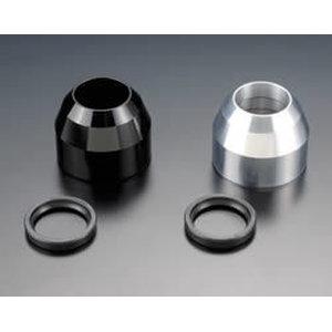 PMC(ピーエムシー) PMC DRAFT (ドラフト) ビレット フォークダストブーツ Z1/2 ブラック (74-0274)