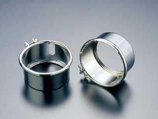 PMC(ピーエムシー) PMC PMC メッキメーターカバー Z1/Z2 アッパー #203-304 (81-1121)