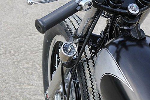 グッズ(GOODS) サイドマウントメーターキット φ48 SR400/500(ドラム)