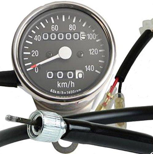 グッズ(GOODS) サイドマウントメーターキット φ60 トリップ付き DS400(〜99’)の通販は 11,735円