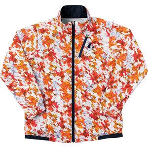 Lucent(ルーセント) レディース_ウィンドウォ-マーシャツ_OR (XLW6352) [色 : オレンジ] [サイズ : S]の通販は