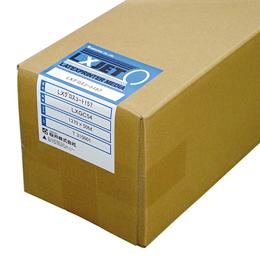 桜井 グラフィック・サイン用インクジェット用紙 LXマットコート 1370mm×50m 3インチ 1本入 LXMC54