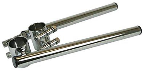 グッズ(GOODS) セパレートハンドル 22.2mm/φ35 クローム /SR400/500