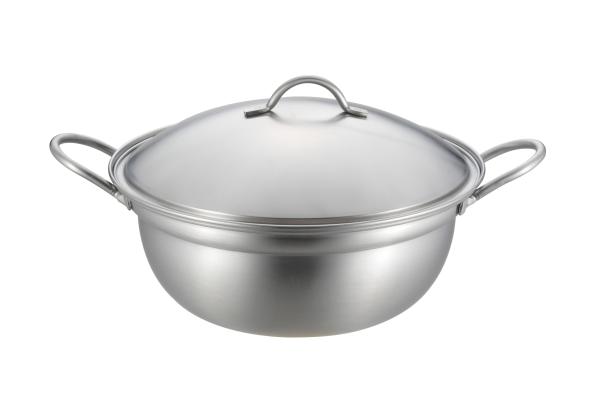 竹井器物製作所 寄せ・しゃぶ鍋 24cm【BON6801】