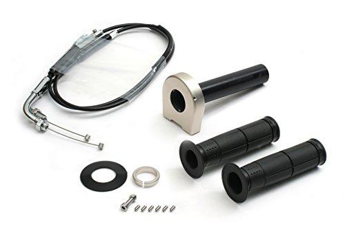 アクティブ(ACTIVE) 1074016 スロットルKIT (ホルダー:TYPE-2 T-GLD) 巻取直径40 (メッキ金具) GSX-S1000/GSX-S1000F 15-17
