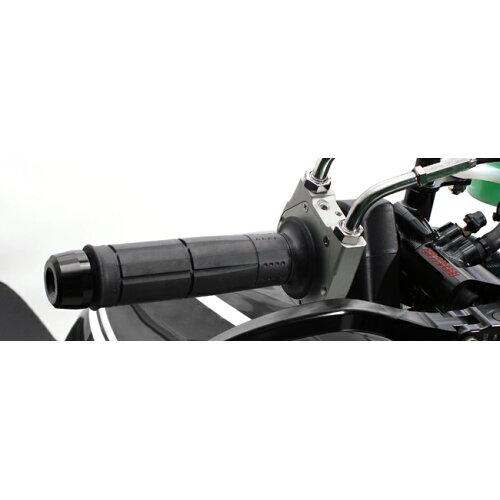 アクティブ(ACTIVE) スロットルKIT [ホルダー:TYPE-2 ブラック] 巻取φ28 [メッキ金具] GROM 13-16 1074026の通販は