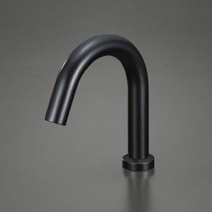 KVK センサー水栓 AC100V仕様 ブラックE1700LM5