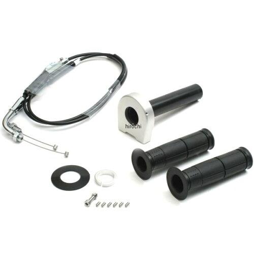 アクティブ(ACTIVE) スロットルKIT [ホルダー:TYPE-2 シルバー] 巻取φ28 [ステン金具] GROM 13-16 1074025SU