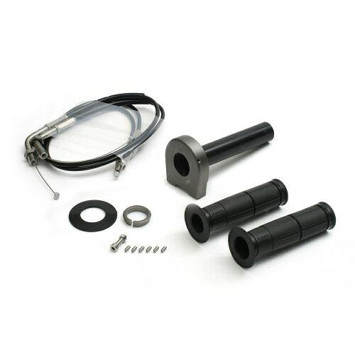 アクティブ(ACTIVE) スロットルKIT [ホルダー:TYPE-2 ブラック] 巻取φ32 [ステン金具] GROM 13-16 1074030SU