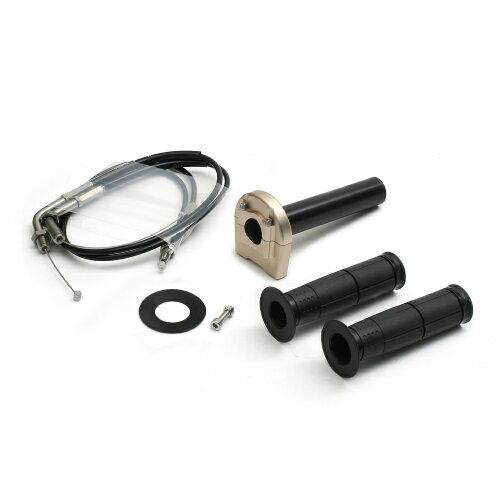 アクティブ(ACTIVE) スロットルKIT [ホルダー:TYPE-3 チタンゴールド] 巻取φ42 [ステン金具] GROM 13-16 1077044SUの通販は