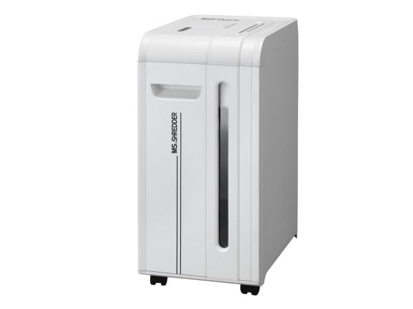 MEIKO 明光商会 MSR-15MCM MS電動シュレッダー クロスカット 最大幅:A4 11枚〜50枚 21L〜30L CD/ホッチキス可 ホワイト