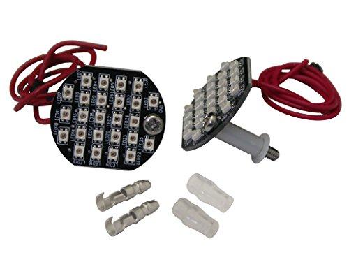 クリエイティブファクトリーポッシュ 【必ず購入前に仕様をご確認下さい】ブリムM4コテイヨウ LEDキバン  2PCS (201970)