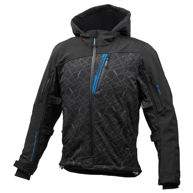 KOMINE(コミネ) コミネ JK-590 Protect Softshell W-Parka Black XL