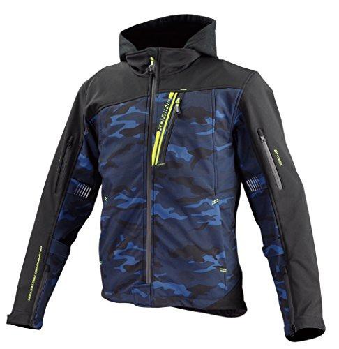 KOMINE(コミネ) コミネ JK-590 Protect Softshell W-Parka Blue Camo/Black M