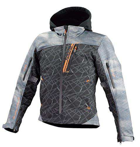 KOMINE(コミネ) コミネ JK-590 Protect Softshell W-Parka Smoke/Black M