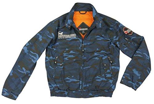 KOMINE(コミネ) コミネ JK-591 Protect Swingtop JKT Blue Camo Mの通販は