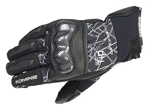 KOMINE(コミネ) コミネ GK-821 Carbon Protect Wndproof Gloves Black/Crush Black 2XLの通販は